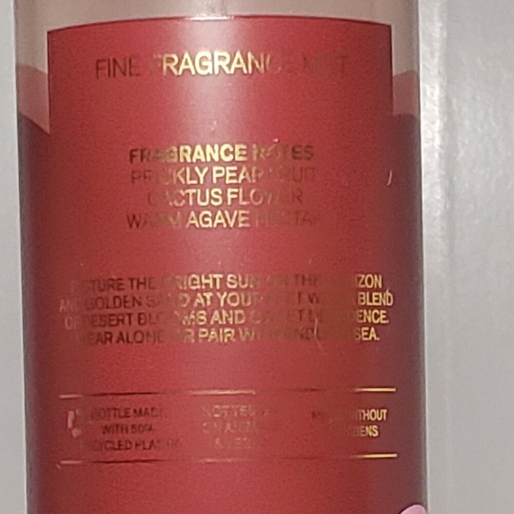 Wild Sand Fine Fragrance Mist Body Spray - Picture 2 of 2